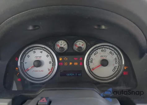 2008 Ford Focus Se/Ses from USA, damaged, VIN 1FAHP35N78W116637